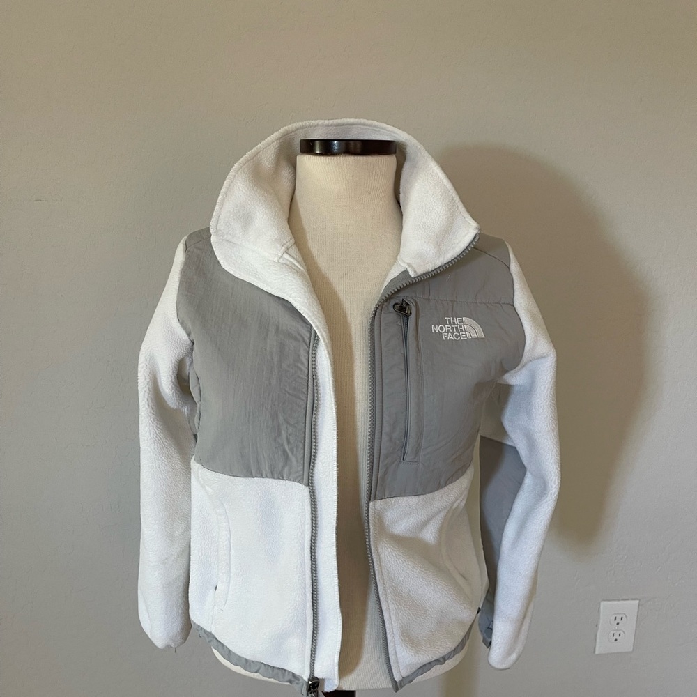 The North Face Off-White Fleece Jacket